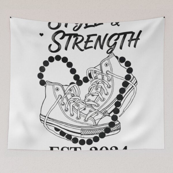 Item preview, Style & Strength – Minimalist Sneaker Art Unconventional Classic Design designed and sold by ReginaTrevino.