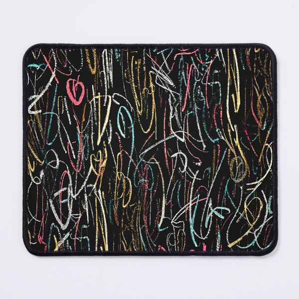 Item preview, Chalkboard Scribble Loop Field 7 designed and sold by Tom-Johnson.