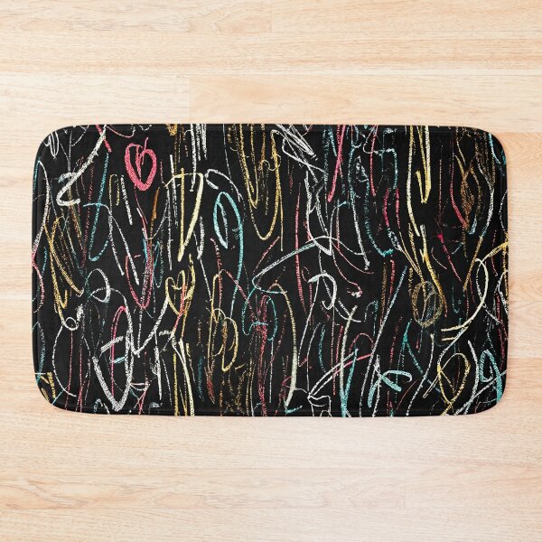 Item preview, Chalkboard Scribble Loop Field 7 designed and sold by Tom-Johnson.