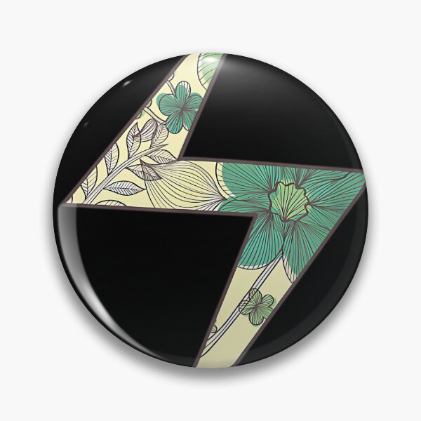 Item preview, Hawaiian Patterned Lighting Bolt designed and sold by TheoMorrisvhn.
