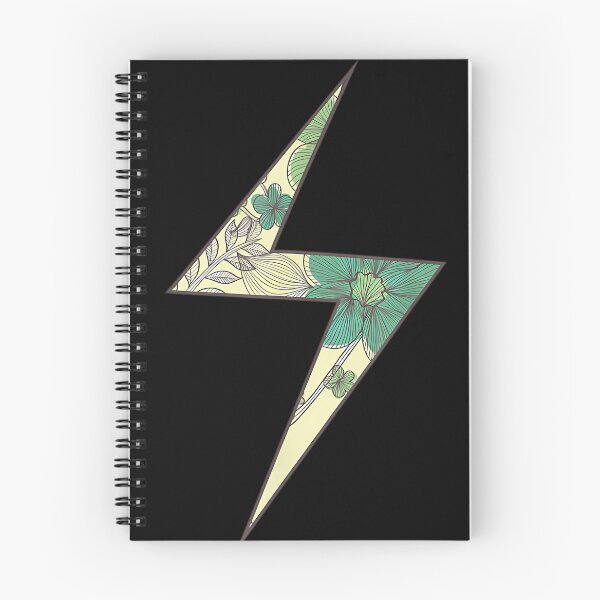 Item preview, Hawaiian Patterned Lighting Bolt designed and sold by TheoMorrisvhn.