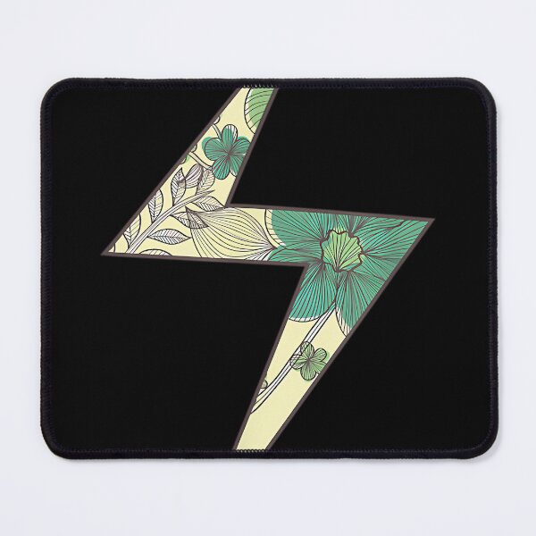 Item preview, Hawaiian Patterned Lighting Bolt designed and sold by TheoMorrisvhn.