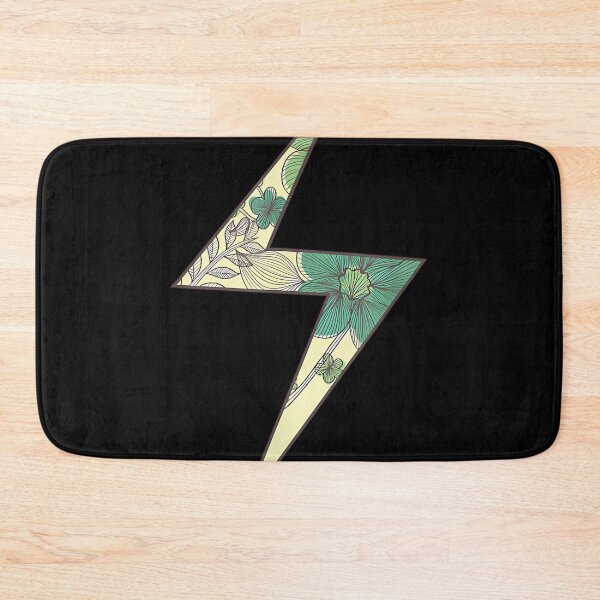 Item preview, Hawaiian Patterned Lighting Bolt designed and sold by TheoMorrisvhn.