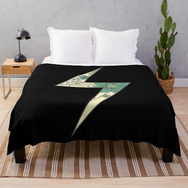 Item preview, Hawaiian Patterned Lighting Bolt designed and sold by TheoMorrisvhn.