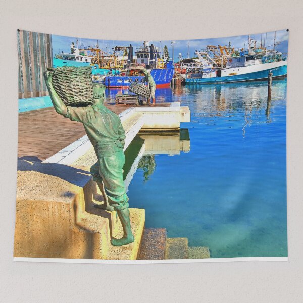 Item preview, Fishing Harbour Fremantle WA 2025 - 5 designed and sold by Colin  Williams Photography.