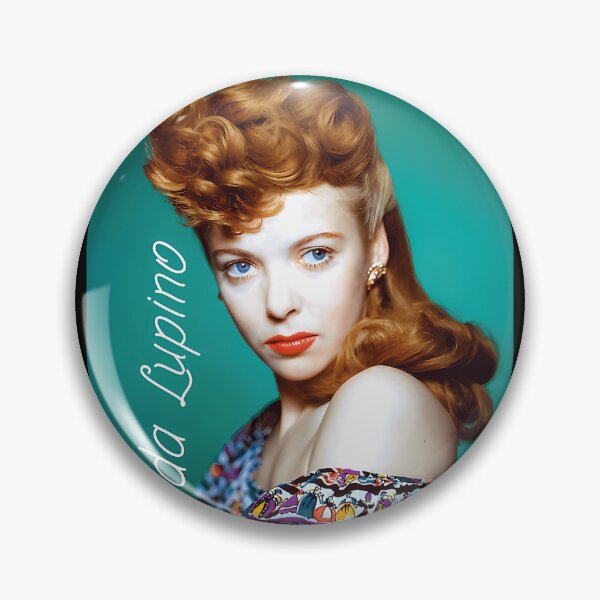 Item preview, Ida Lupino designed and sold by RonjaHeponen.