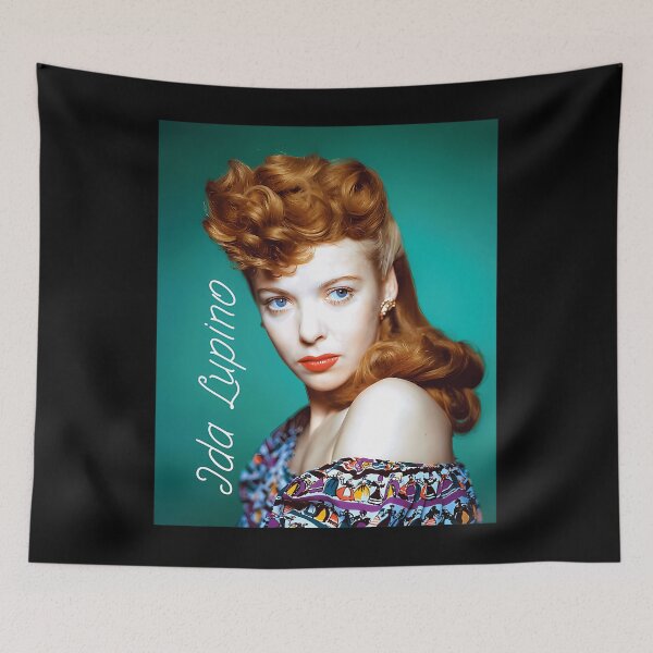 Item preview, Ida Lupino designed and sold by RonjaHeponen.