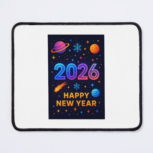 Item preview, Yeni Yıl İçin Parlak 2026 designed and sold by logocity63.