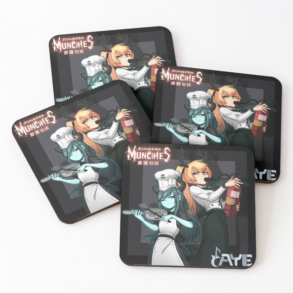 Item preview, Raye - Dungeon Munchies designed and sold by RonjaHeponen.