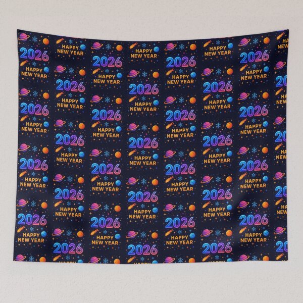 Item preview, Yeni Yıl İçin Parlak 2026 designed and sold by logocity63.