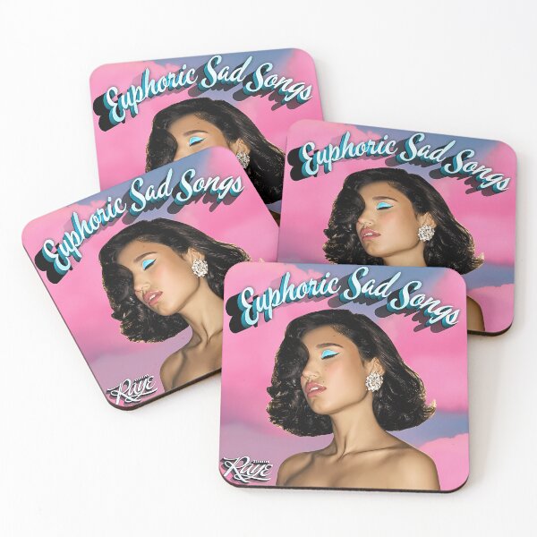 Item preview, Raye - Euphoric Sad Songs Album 2020 designed and sold by RonjaHeponen.