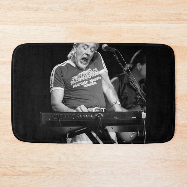 Item preview, John Mayall Bw Photograph designed and sold by RonjaHeponen.