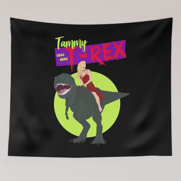 Item preview, Tammy And The Teenage T-Rex  	 designed and sold by opsewhegvrg47.