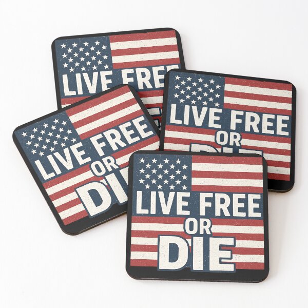Item preview, Live Free or Die | American Flag Patriotic Design designed and sold by sssweetness.