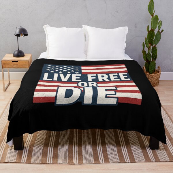 Item preview, Live Free or Die | American Flag Patriotic Design designed and sold by sssweetness.