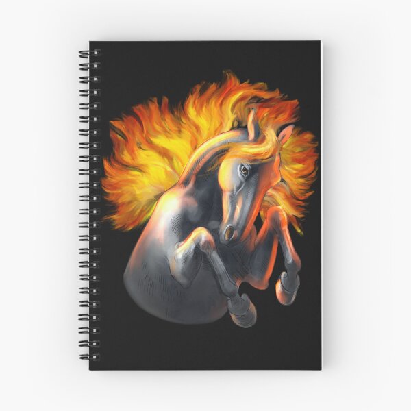 Item preview, Fiery horse designed and sold by StarrydotPegasus.