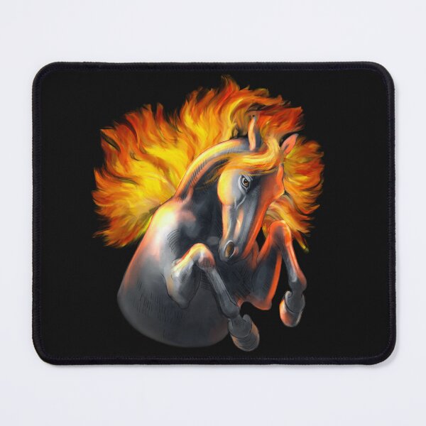 Item preview, Fiery horse designed and sold by StarrydotPegasus.