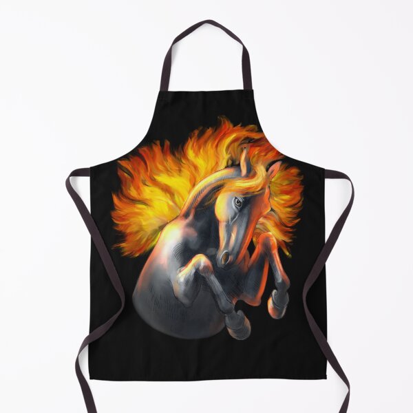 Item preview, Fiery horse designed and sold by StarrydotPegasus.