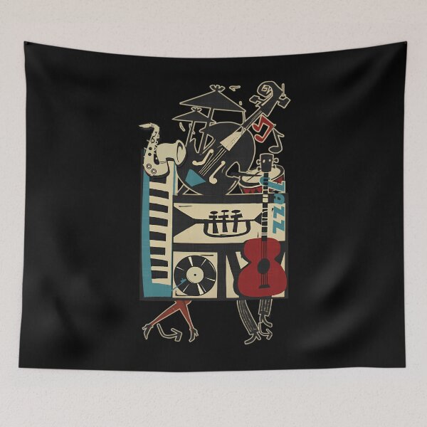 Item preview, The Jazz Rythm (Full Version) designed and sold by AlbertDietrich1.