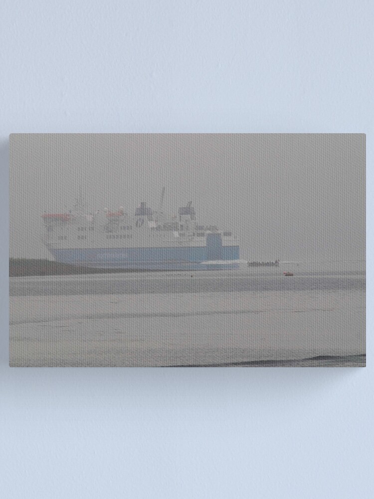 Alternate view of Overtaken Canvas Print
