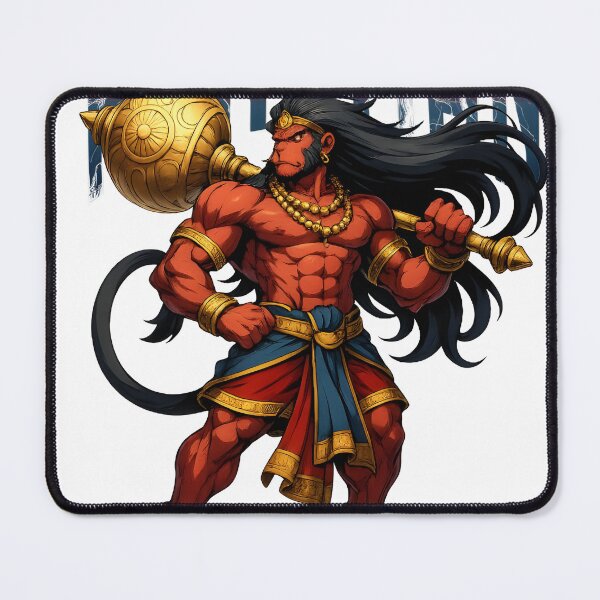 Item preview, Hanuman tee designed and sold by AshenTwo.