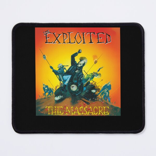 Item preview, The Exploited The Massacre designed and sold by MindyMorales6y.