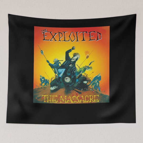 Item preview, The Exploited The Massacre designed and sold by MindyMorales6y.