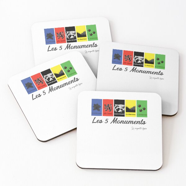Item preview, The 5 Cycling Monuments designed and sold by GaetanSatterfie.