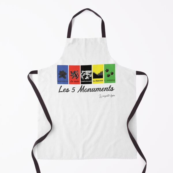 Item preview, The 5 Cycling Monuments designed and sold by GaetanSatterfie.