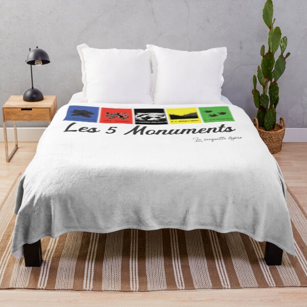 Item preview, The 5 Cycling Monuments designed and sold by GaetanSatterfie.
