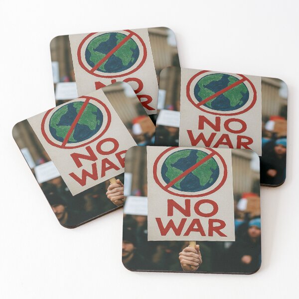 Item preview, March against war in the world designed and sold by Cricket75.