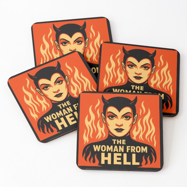 Item preview, The Woman From Hell – 1920s Cinema Vintage Inferno designed and sold by CineVault.