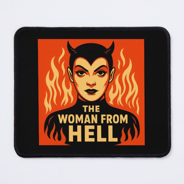 Item preview, The Woman From Hell – 1920s Cinema Vintage Inferno designed and sold by CineVault.