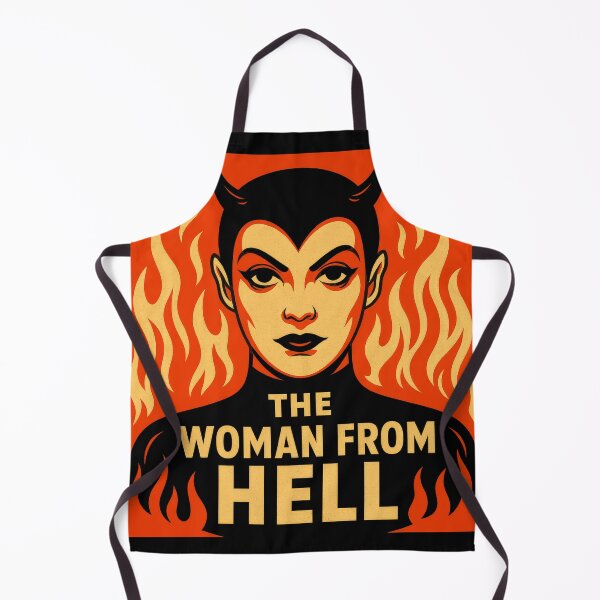 Item preview, The Woman From Hell – 1920s Cinema Vintage Inferno designed and sold by CineVault.