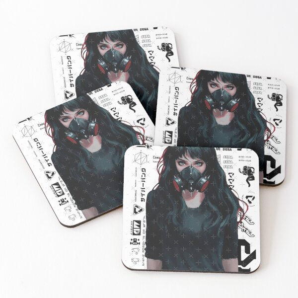 Item preview, Gas Mask Girl Dark Style designed and sold by JanayMcgoldric.