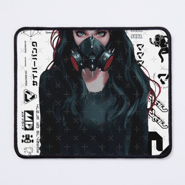Item preview, Gas Mask Girl Dark Style designed and sold by JanayMcgoldric.