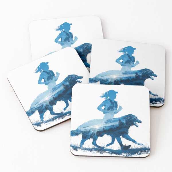 Item preview, Canicross Runner & Dog Silhouette Fusion | Dynamic Sport Design designed and sold by karimahmed84.
