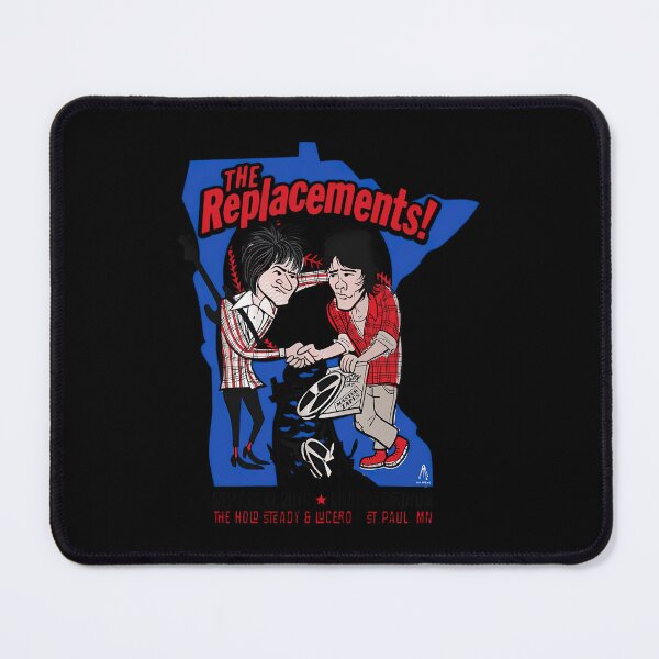 Item preview, The Replacements Midway Stadium Concert Tour Vintage designed and sold by LiaHaley.