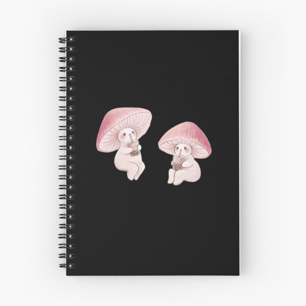 Item preview, Mycena Mushrooms With Boba Tea Throw Pillow 	 designed and sold by avdoveojuaf4.