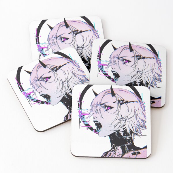 Item preview, Cyberpunk Demon Girl designed and sold by IvelisseTrumb.