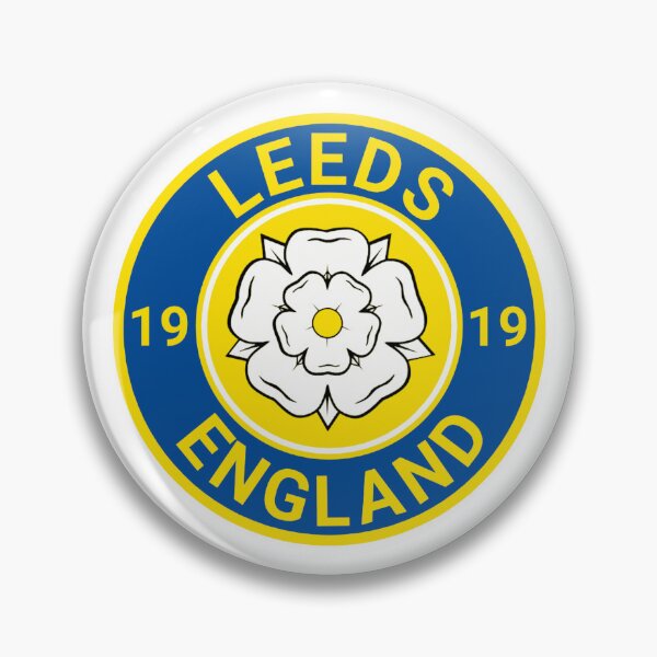 Item preview, Leeds England white rose alt designed and sold by VRedBaller.