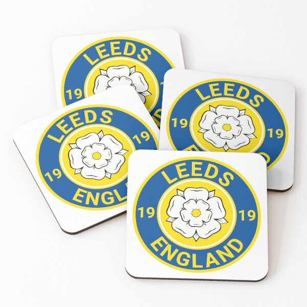 Item preview, Leeds England white rose alt designed and sold by VRedBaller.