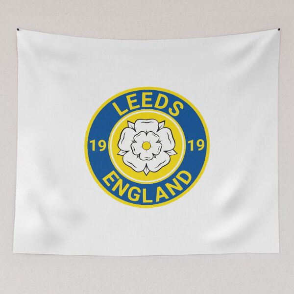 Item preview, Leeds England white rose alt designed and sold by VRedBaller.