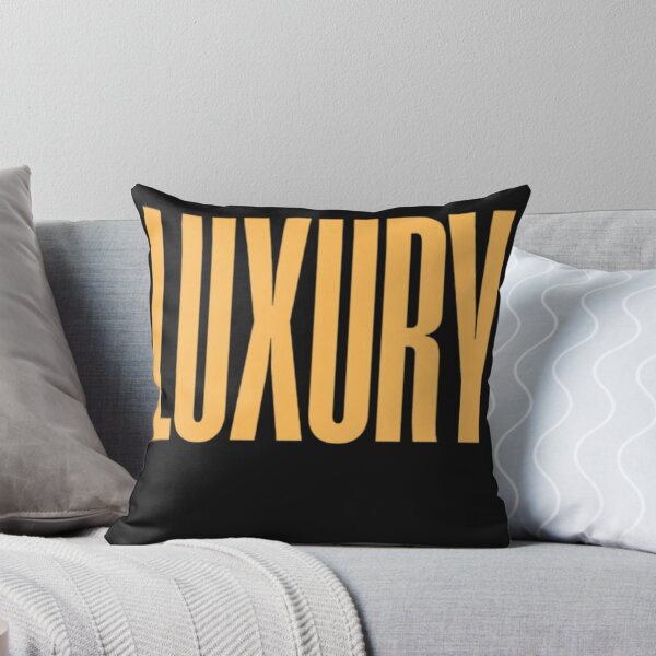 Item preview, Bold 'LUXURY' Word Art | Minimalist Statement Design designed and sold by Venloomzy.