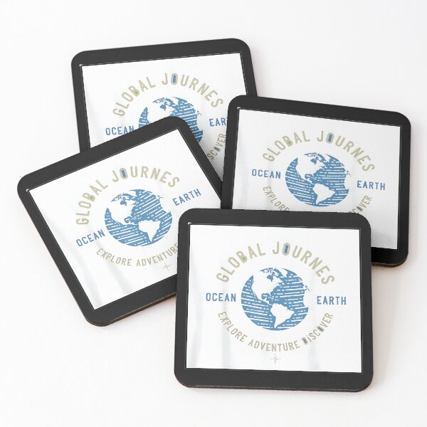 Item preview, Global Journeys – Adventure Travel Earth Explorer Design designed and sold by SylviaHerrera.