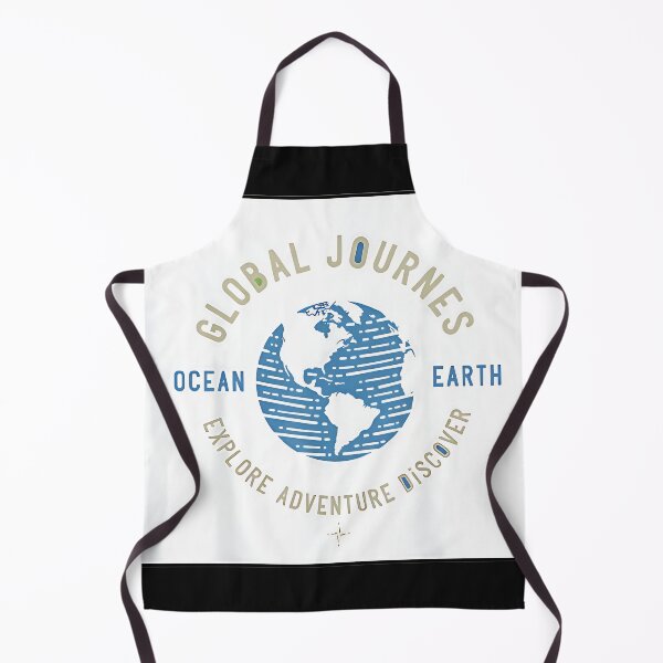 Item preview, Global Journeys – Adventure Travel Earth Explorer Design designed and sold by SylviaHerrera.