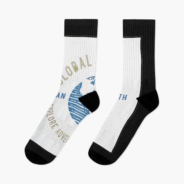 Item preview, Global Journeys – Adventure Travel Earth Explorer Design designed and sold by SylviaHerrera.