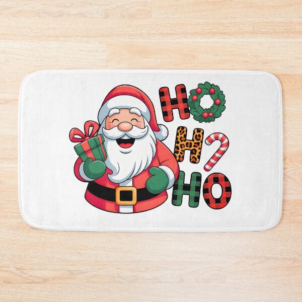 Item preview, Santa Ho Ho Ho Christmas Design Funny Holiday  designed and sold by styleonestaa.