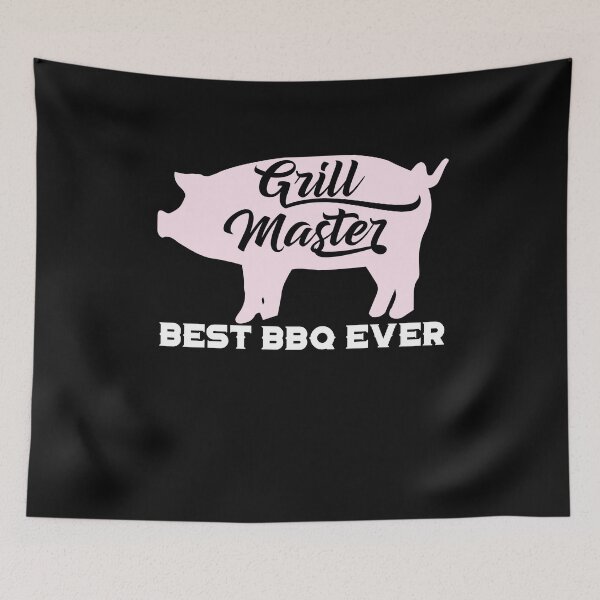 Item preview, THE GRILL MASTER BEST BBQ EVER GIFT designed and sold by fungear.