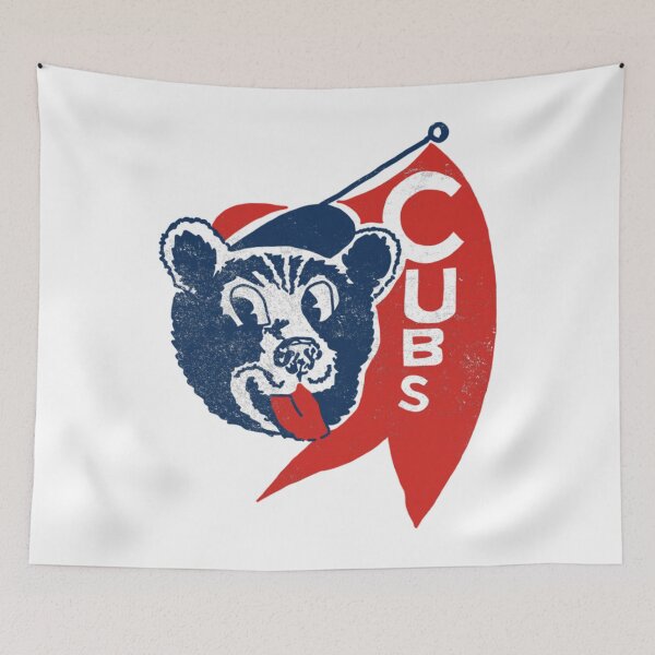 Item preview, Fly the W! Cub Style Vintage Chicago designed and sold by alesize-puixcv.